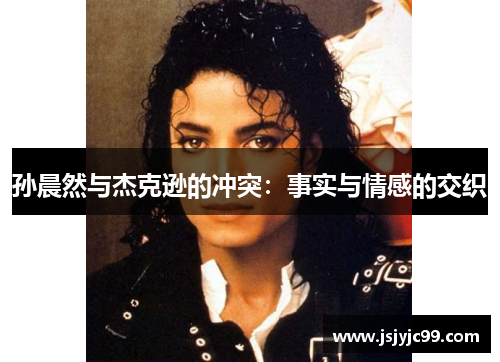 孙晨然与杰克逊的冲突：事实与情感的交织