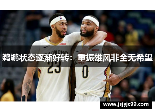 鹈鹕状态逐渐好转：重振雄风非全无希望